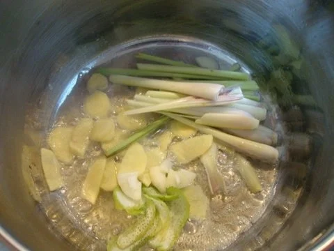 Rezept: raffiniertes Kokossüppchen Bild Nr. 4 raffiniertes Kokossüppchen - Rezept - Bild Nr. 4