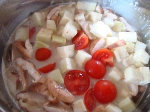 Rezept: raffiniertes Kokossüppchen Bild Nr. 10 raffiniertes Kokossüppchen - Rezept - Bild Nr. 10