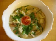 raffiniertes Kokossüppchen - Rezept