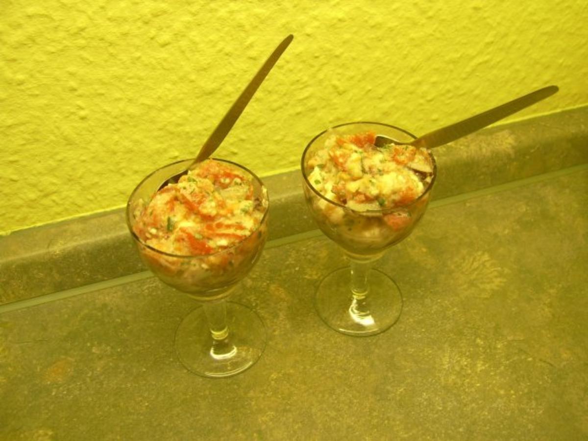 Tomatensalat mit Feta, auf Toast gebacken ala Kukuluru - Rezept - Bild Nr. 11