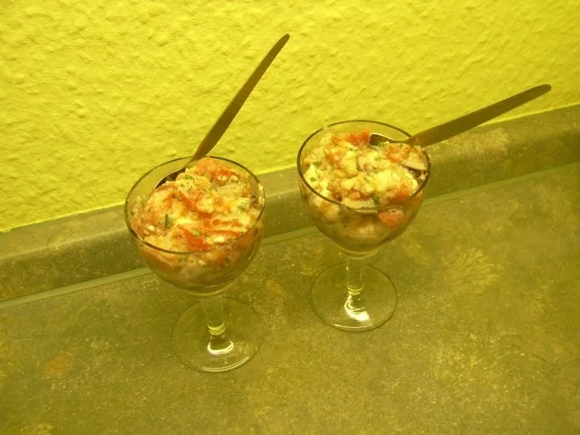 Tomatensalat mit Feta, auf Toast gebacken ala Kukuluru - Rezept - Bild Nr. 11