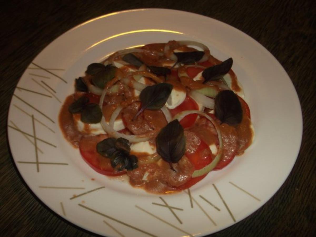 Bilder für Tomaten Mozzarella Salat - Rezept