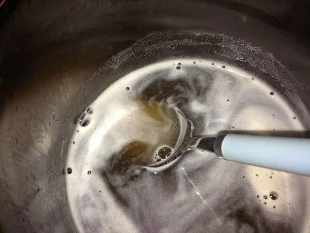 Rezept: Süßer Senf mit Meerrettich Bild Nr. 3 Süßer Senf mit Meerrettich - Rezept - Bild Nr. 3