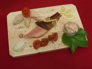 Tegernseer Brotzeit Brett`l aus der Fischerei - Rezept
