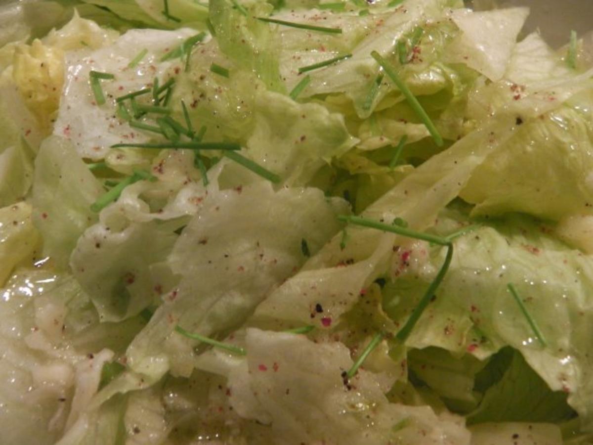 Südsteirisches Hausdressing für grüne Salate - Rezept