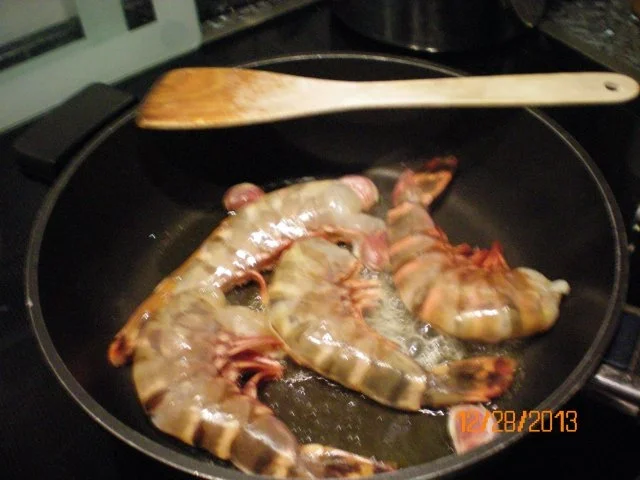 Garnelen: Riesenblacktiger-Garnelen - Rezept - Bild Nr. 3