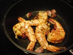 Garnelen: Riesenblacktiger-Garnelen - Rezept - Bild Nr. 4