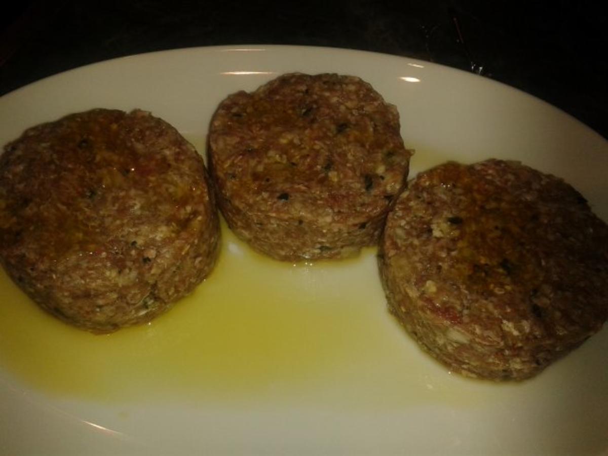 RINDERBURGER SELBST GEMACHT - Rezept - Bild Nr. 4