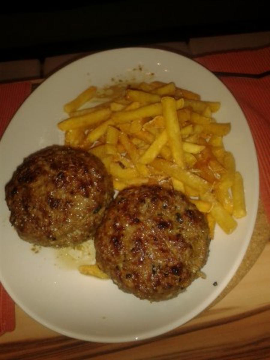 RINDERBURGER SELBST GEMACHT - Rezept