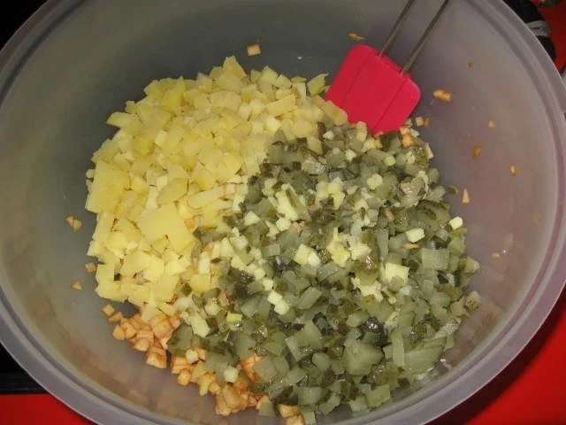 Matjessalat - Rezept - Bild Nr. 4