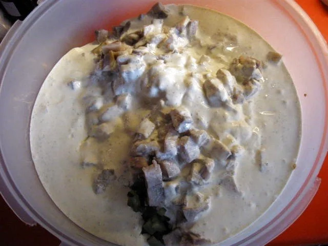 Matjessalat - Rezept - Bild Nr. 7