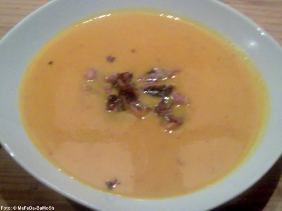 Kürbiscreme-Suppe - Rezept