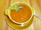Rezept: Fruchtige Tomatensuppe Fruchtige Tomatensuppe - Rezept