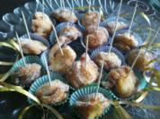 Mini Vanille Krapfen - Rezept