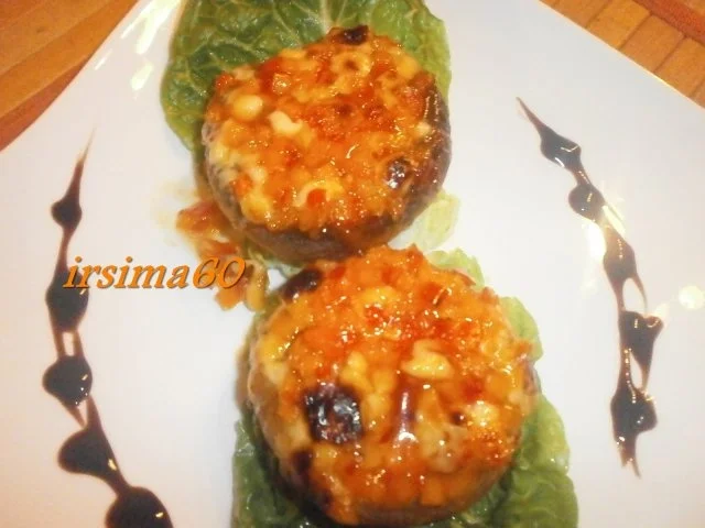  Feurige Champignons - Rezept