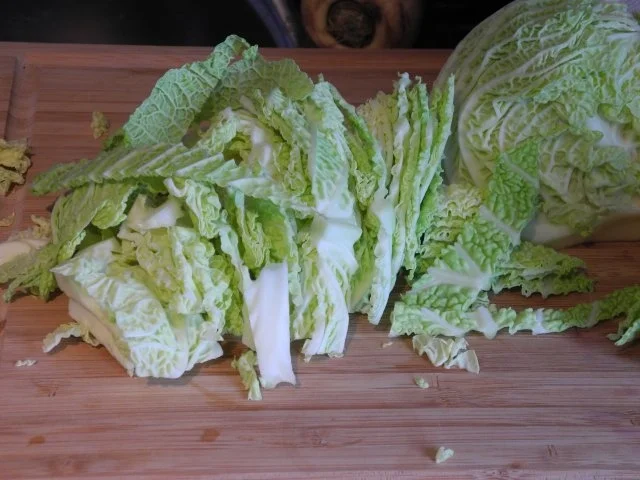 Vegan : Wirsing - Gemüse - Eintopf - Rezept - Bild Nr. 3