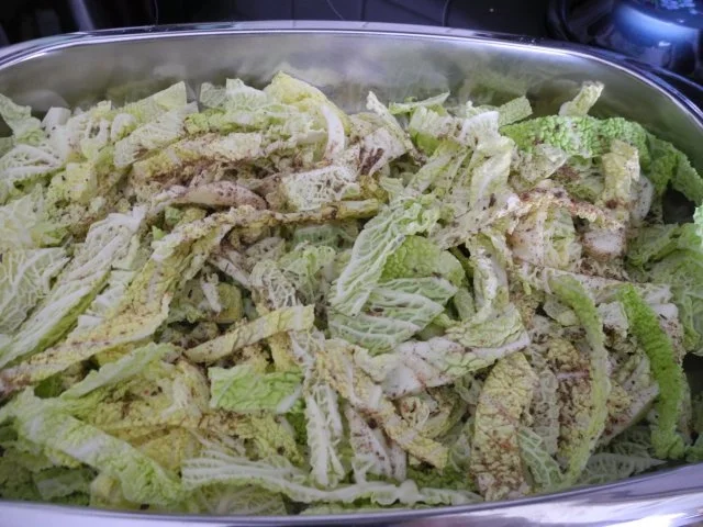 Vegan : Wirsing - Gemüse - Eintopf - Rezept - Bild Nr. 7