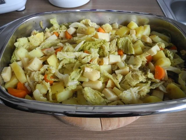 Vegan : Wirsing - Gemüse - Eintopf - Rezept - Bild Nr. 11