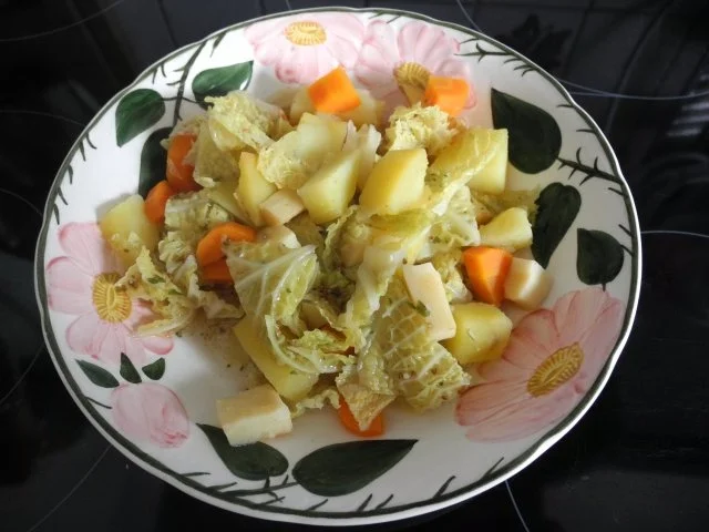 Vegan : Wirsing - Gemüse - Eintopf - Rezept - Bild Nr. 12