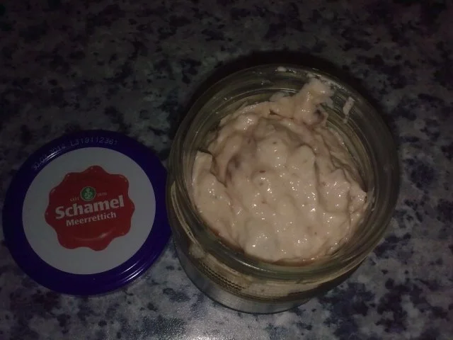 Preiselbeerdip nicht nur fuer Silvester ratz fatz - Rezept - Bild Nr. 2