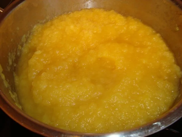 Rezept: Apfel - Vanille - Dessert Bild Nr. 2 Apfel - Vanille - Dessert - Rezept - Bild Nr. 2