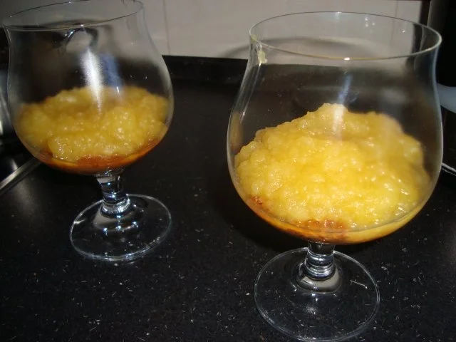 Rezept: Apfel - Vanille - Dessert Bild Nr. 6 Apfel - Vanille - Dessert - Rezept - Bild Nr. 6