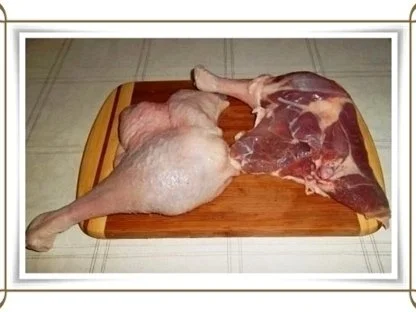 ☆…alle Jahre wieder…☆…  Gänsekeulen, Rotkohl und Kartoffeln - Rezept - Bild Nr. 5