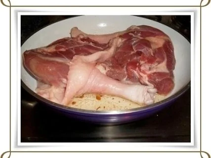 ☆…alle Jahre wieder…☆…  Gänsekeulen, Rotkohl und Kartoffeln - Rezept - Bild Nr. 7