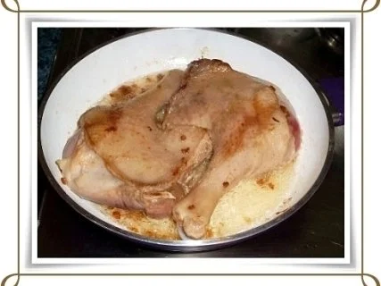 ☆…alle Jahre wieder…☆…  Gänsekeulen, Rotkohl und Kartoffeln - Rezept - Bild Nr. 8