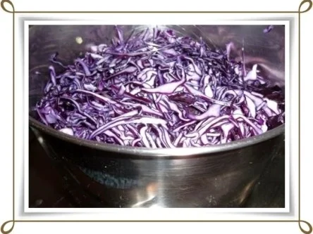 ☆…alle Jahre wieder…☆…  Gänsekeulen, Rotkohl und Kartoffeln - Rezept - Bild Nr. 9