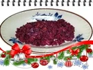 Rezept: ☆…alle Jahre wieder…☆… Rosinen-Apfel-Rotkohl ☆…alle Jahre wieder…☆… Rosinen-Apfel-Rotkohl - Rezept