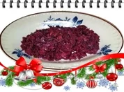 ☆…alle Jahre wieder…☆… Rosinen-Apfel-Rotkohl - Rezept