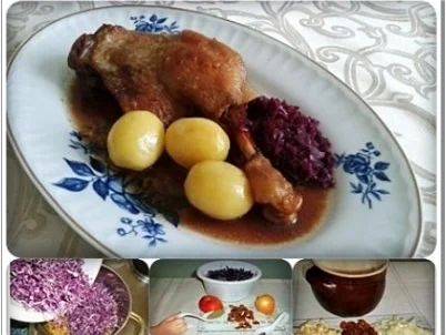 ☆…alle Jahre wieder…☆… Rosinen-Apfel-Rotkohl - Rezept - Bild Nr. 2