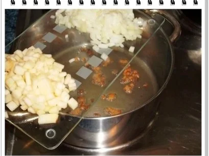 ☆…alle Jahre wieder…☆… Rosinen-Apfel-Rotkohl - Rezept - Bild Nr. 8