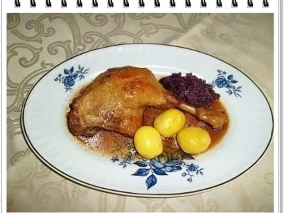 ☆…alle Jahre wieder…☆… Rosinen-Apfel-Rotkohl - Rezept - Bild Nr. 14