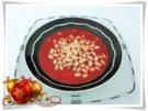 ☆…alle Jahre wieder…☆… Rote Bete Suppe mit weißen Bohnen - Rezept