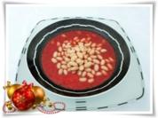 ☆…alle Jahre wieder…☆… Rote Bete Suppe mit weißen Bohnen - Rezept