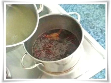 ☆…alle Jahre wieder…☆… Rote Bete Suppe mit weißen Bohnen - Rezept - Bild Nr. 5