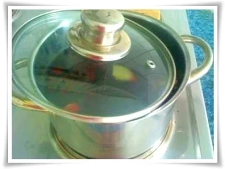 ☆…alle Jahre wieder…☆… Rote Bete Suppe mit weißen Bohnen - Rezept - Bild Nr. 6