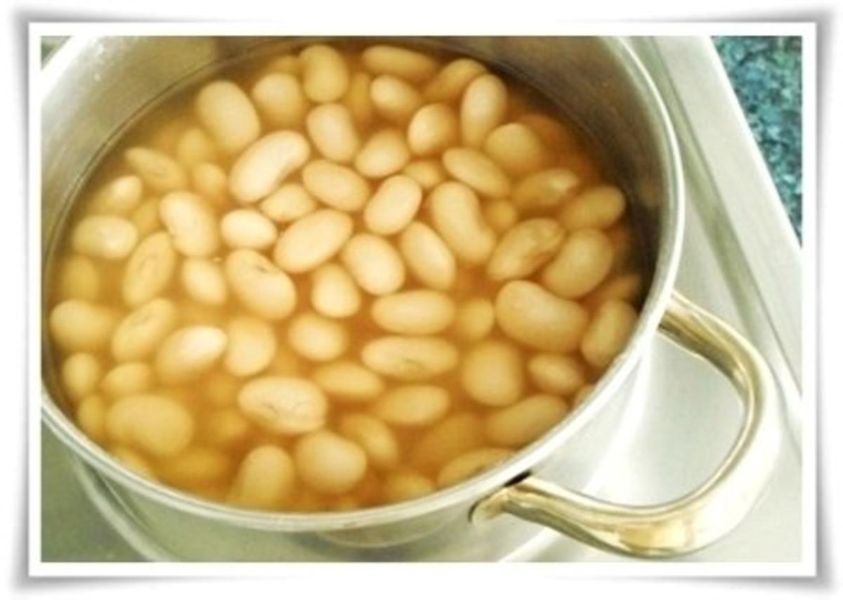 ☆…alle Jahre wieder…☆… Rote Bete Suppe mit weißen Bohnen - Rezept - Bild Nr. 7
