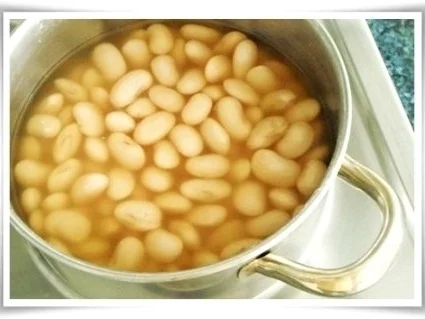 ☆…alle Jahre wieder…☆… Rote Bete Suppe mit weißen Bohnen - Rezept - Bild Nr. 7