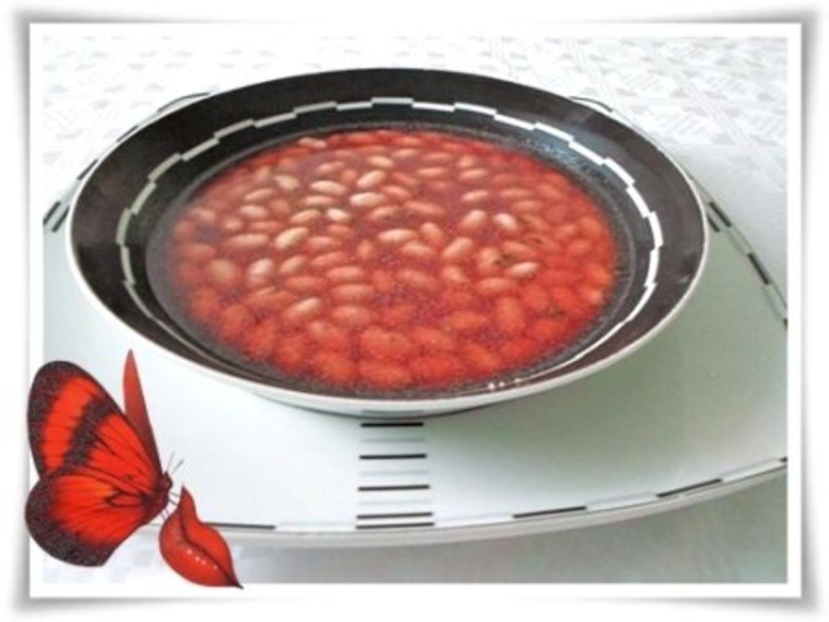 ☆…alle Jahre wieder…☆… Rote Bete Suppe mit weißen Bohnen - Rezept - Bild Nr. 11