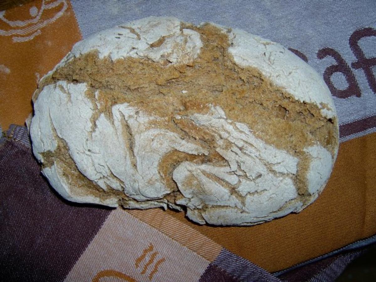 Bilder für Roggenmischbrot aromatisch gewürzt - Rezept