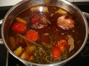 Brauner Kalbsfond - Rezept