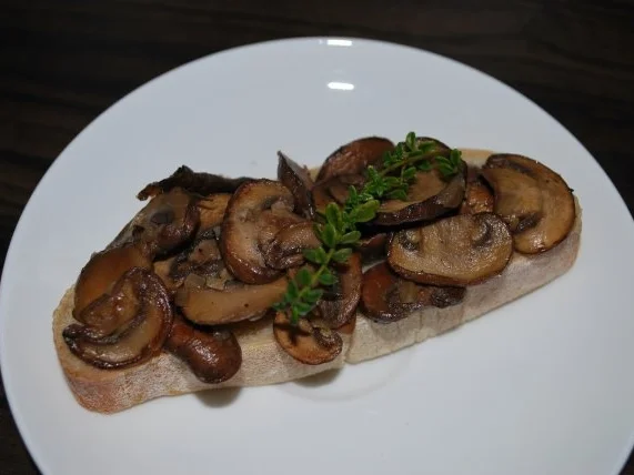 Champignon-Crostini - Rezept - Bild Nr. 2