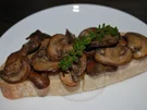 Rezept: Champignon-Crostini Champignon-Crostini - Rezept