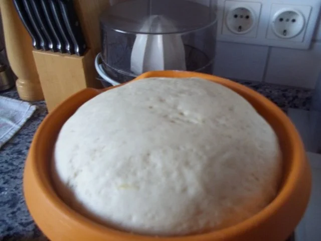 Rezept: Berliner mit Guß Bild Nr. 3 Berliner mit Guß - Rezept - Bild Nr. 3