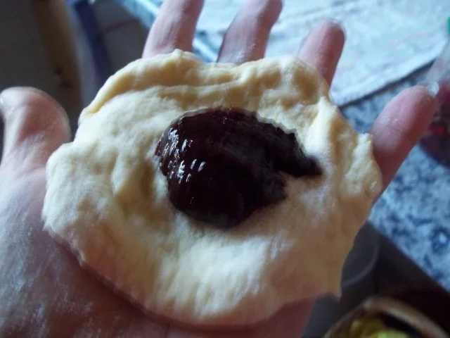 Rezept: Berliner mit Guß Bild Nr. 4 Berliner mit Guß - Rezept - Bild Nr. 4