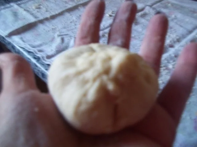 Rezept: Berliner mit Guß Bild Nr. 5 Berliner mit Guß - Rezept - Bild Nr. 5