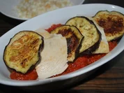 parmigiana di pollo e melanzane - Rezept
